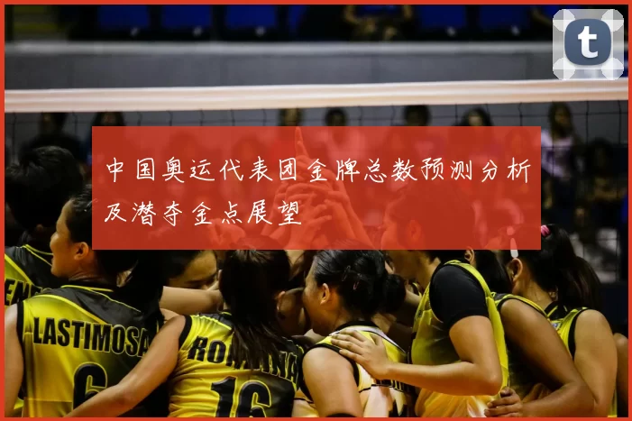 中国奥运代表团金牌总数预测分析及潜夺金点展望
