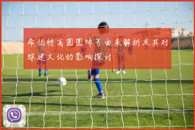 希伯特高圆圆绰号由来解析及其对球迷文化的影响探讨
