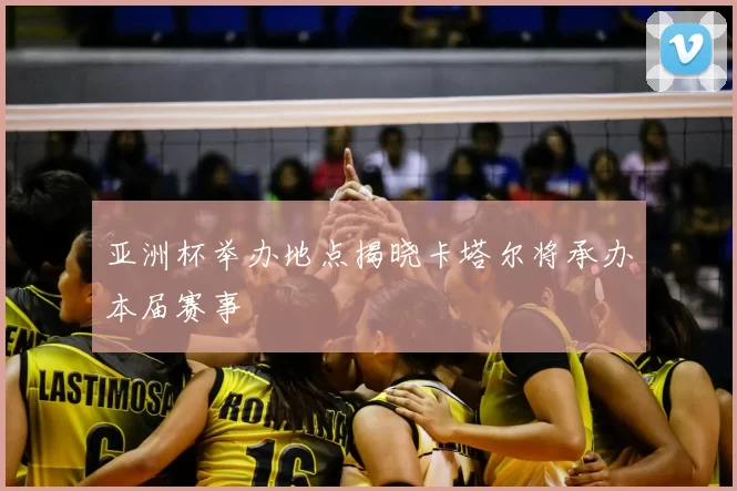 亚洲杯举办地点揭晓卡塔尔将承办本届赛事